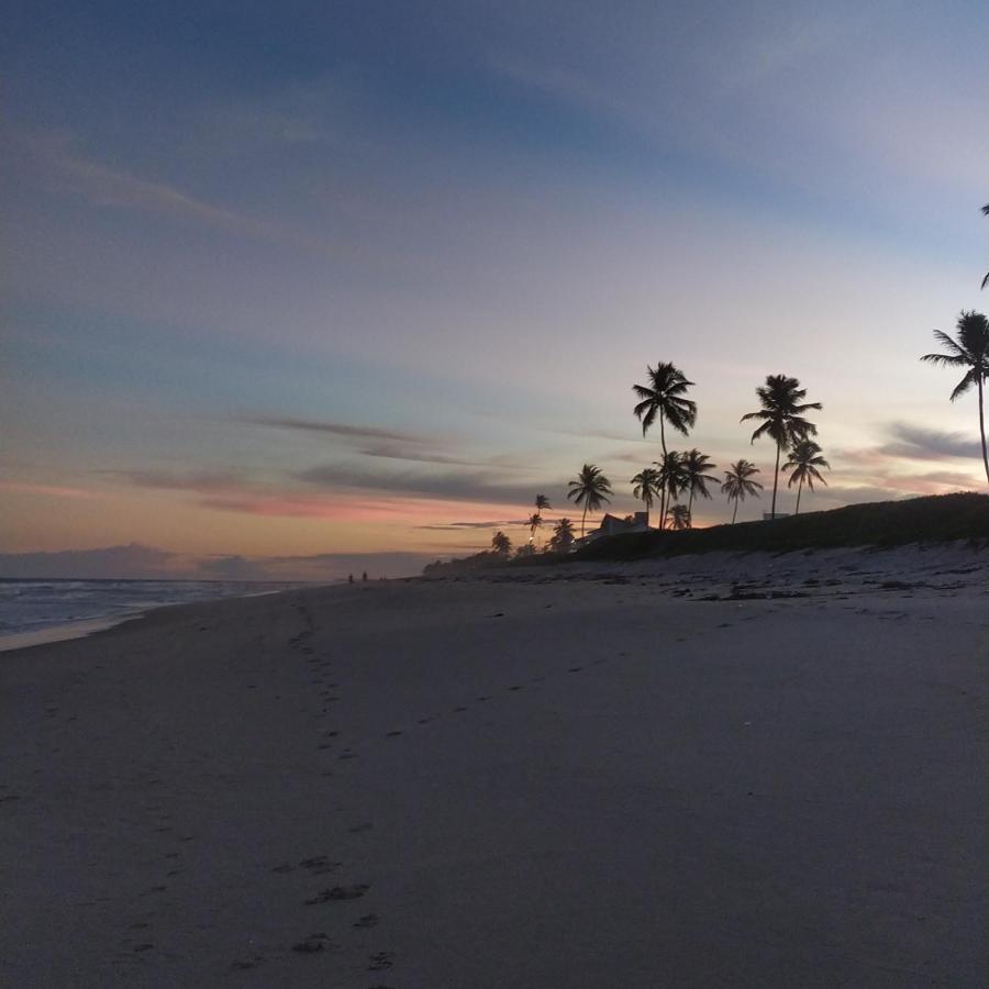 Casa Em Condominio, Beira Mar E Piscina Barra De Sao Miguel - Maceio- Al Eksteriør bilde