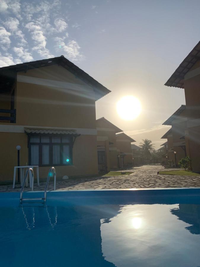 Casa Em Condominio, Beira Mar E Piscina Barra De Sao Miguel - Maceio- Al Eksteriør bilde
