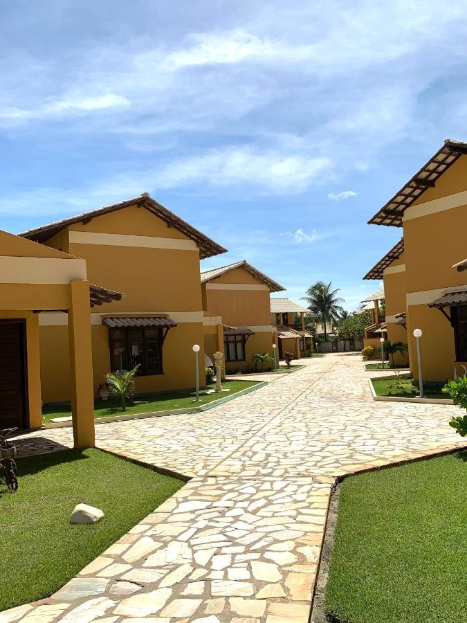 Casa Em Condominio, Beira Mar E Piscina Barra De Sao Miguel - Maceio- Al Eksteriør bilde