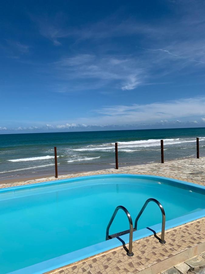 Casa Em Condominio, Beira Mar E Piscina Barra De Sao Miguel - Maceio- Al Eksteriør bilde