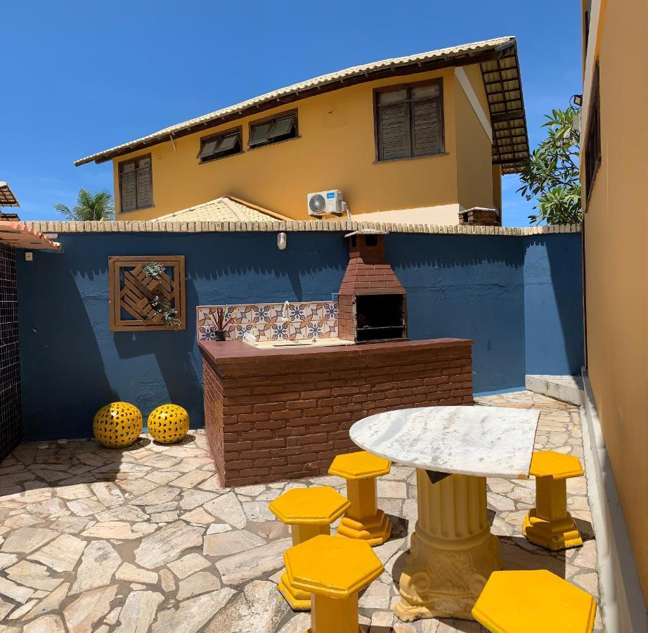 Casa Em Condominio, Beira Mar E Piscina Barra De Sao Miguel - Maceio- Al Eksteriør bilde