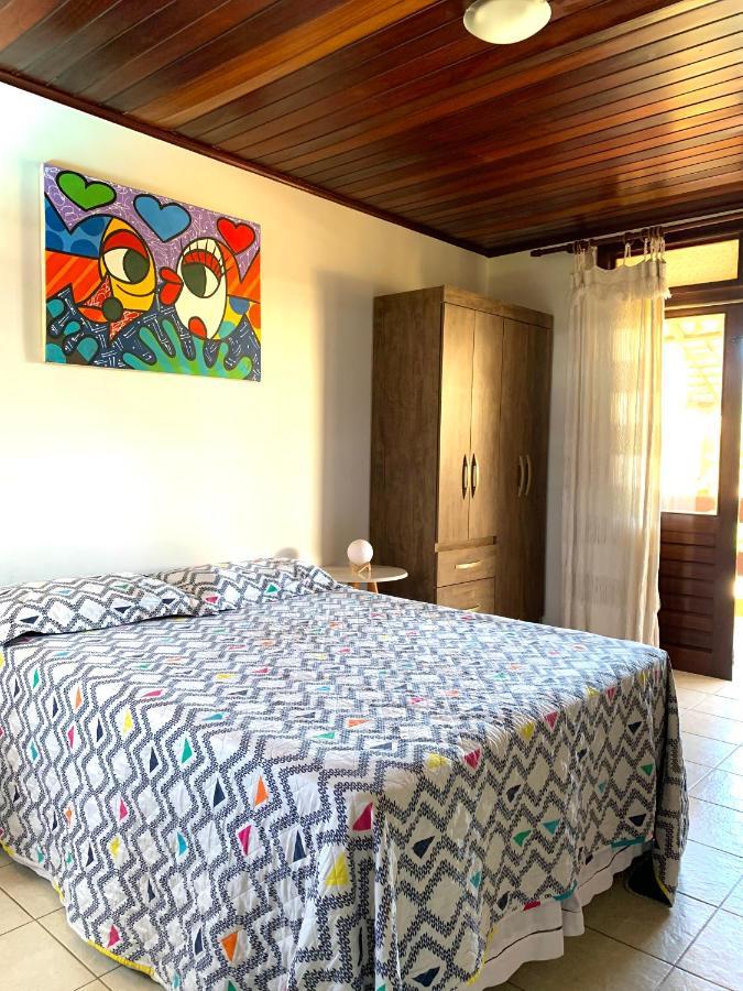 Casa Em Condominio, Beira Mar E Piscina Barra De Sao Miguel - Maceio- Al Eksteriør bilde