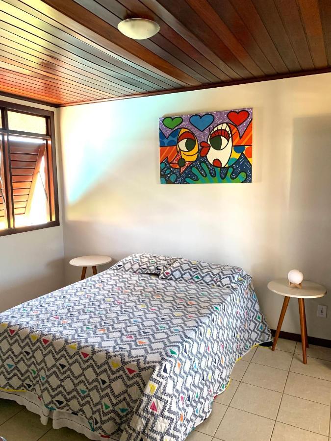 Casa Em Condominio, Beira Mar E Piscina Barra De Sao Miguel - Maceio- Al Eksteriør bilde