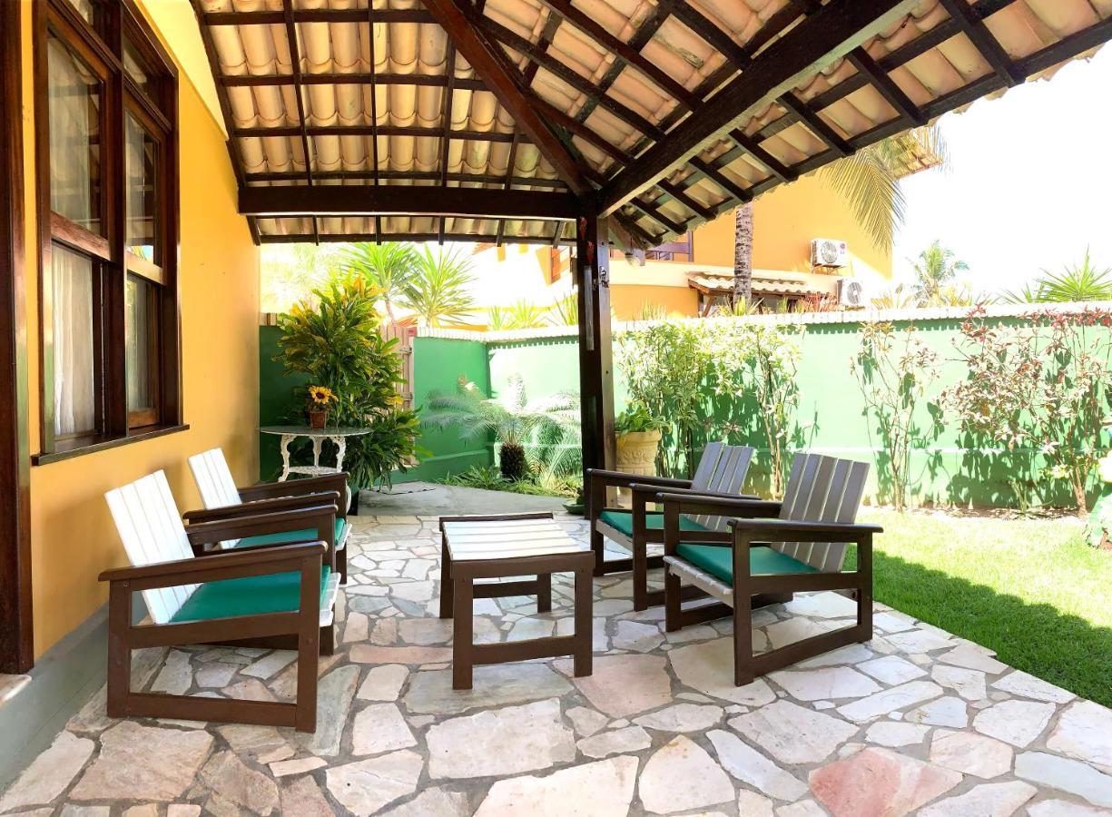 Casa Em Condominio, Beira Mar E Piscina Barra De Sao Miguel - Maceio- Al Eksteriør bilde