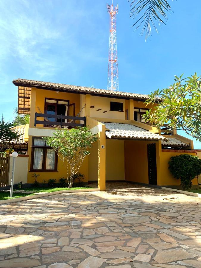 Casa Em Condominio, Beira Mar E Piscina Barra De Sao Miguel - Maceio- Al Eksteriør bilde