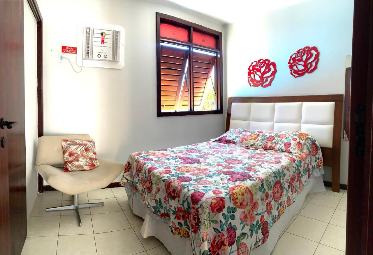 Casa Em Condominio, Beira Mar E Piscina Barra De Sao Miguel - Maceio- Al Eksteriør bilde