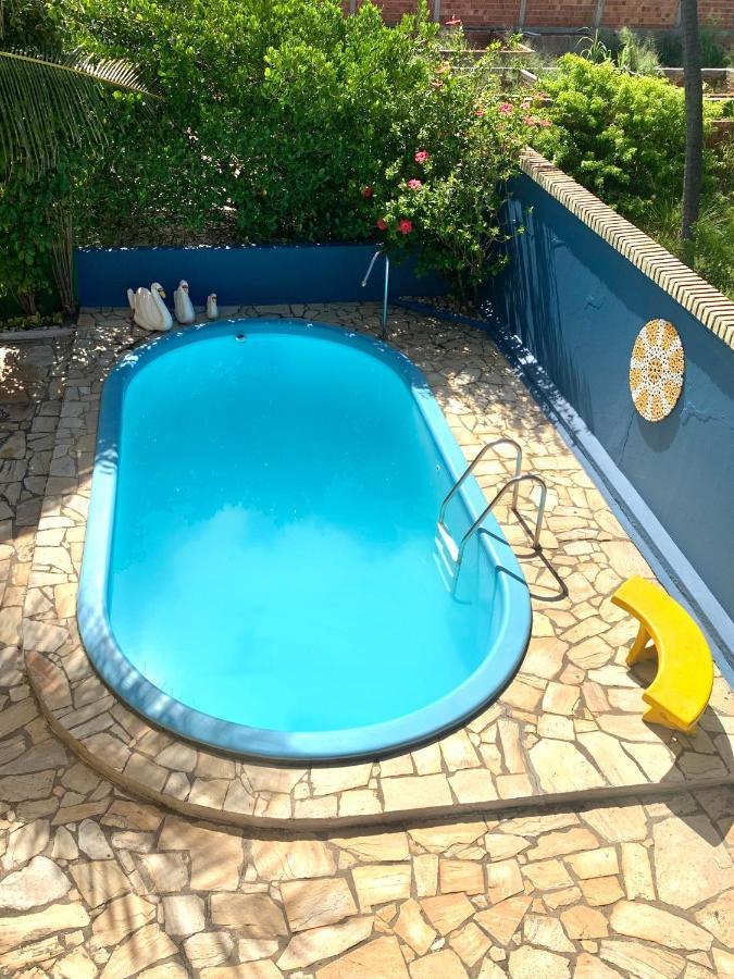 Casa Em Condominio, Beira Mar E Piscina Barra De Sao Miguel - Maceio- Al Eksteriør bilde