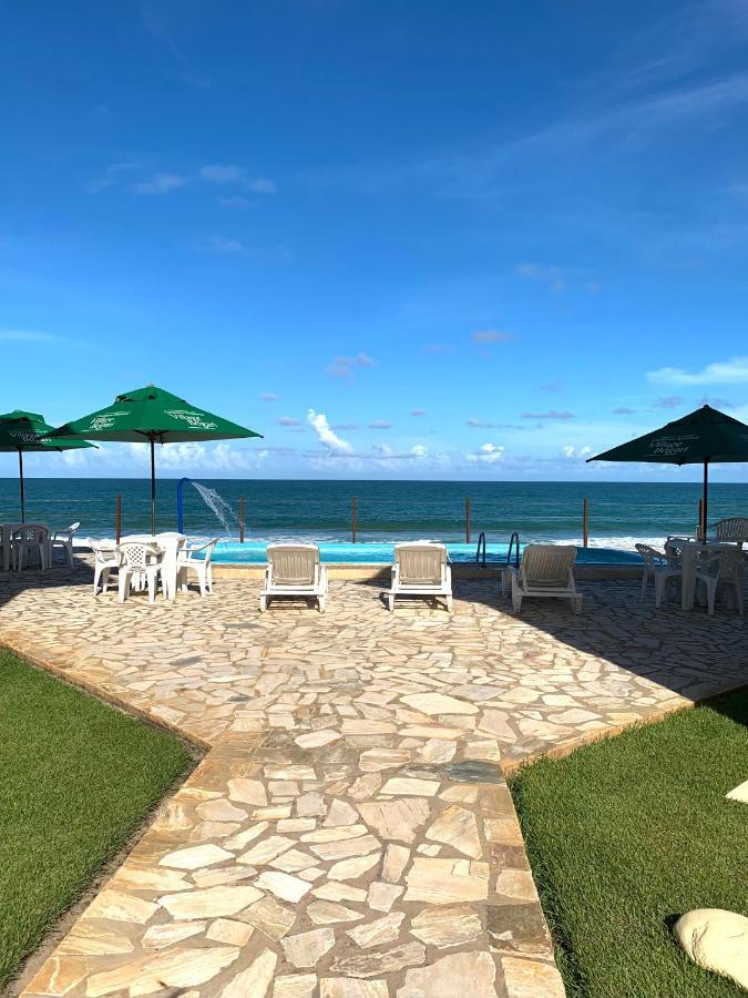 Casa Em Condominio, Beira Mar E Piscina Barra De Sao Miguel - Maceio- Al Eksteriør bilde