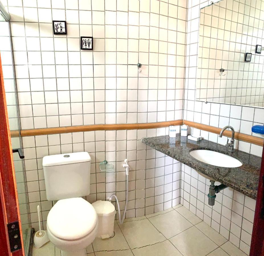 Casa Em Condominio, Beira Mar E Piscina Barra De Sao Miguel - Maceio- Al Eksteriør bilde