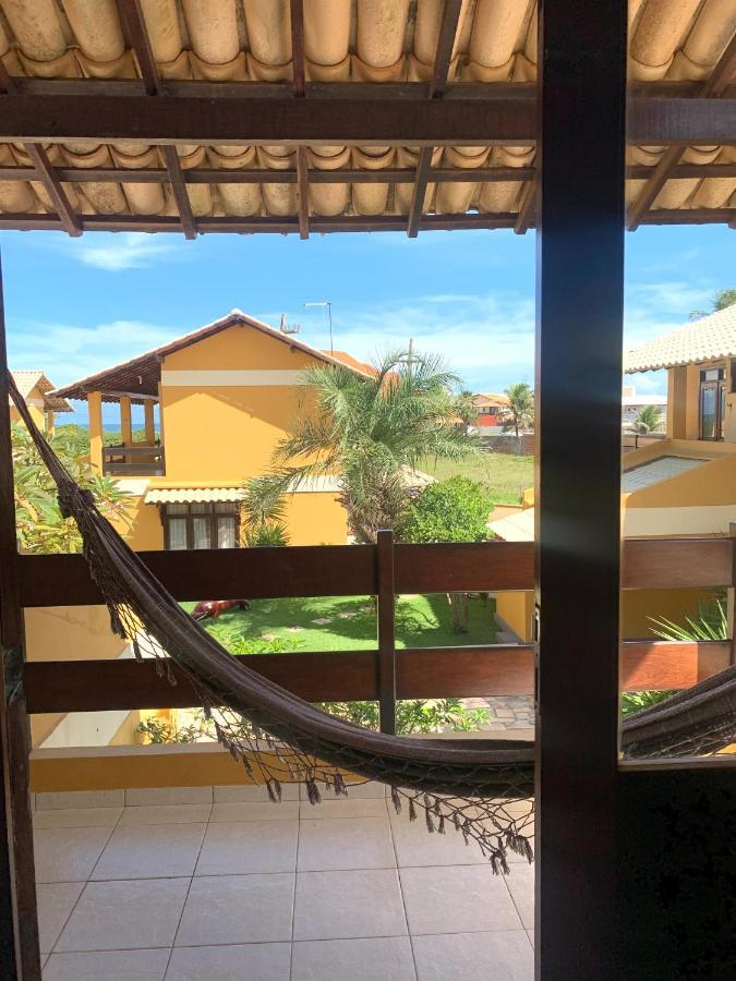 Casa Em Condominio, Beira Mar E Piscina Barra De Sao Miguel - Maceio- Al Eksteriør bilde